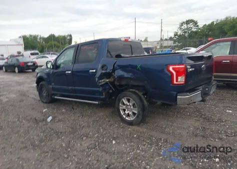 2015 Ford F-150 Xlt z USA, uszkodzony, nr VIN 1FTEW1CPXFFD00945